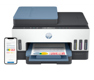 HP Smart Tank 7306 Draadloos All-in-One Kleur Printer, Dubbelzijdig printen; Kopieerapparaat, Scanner