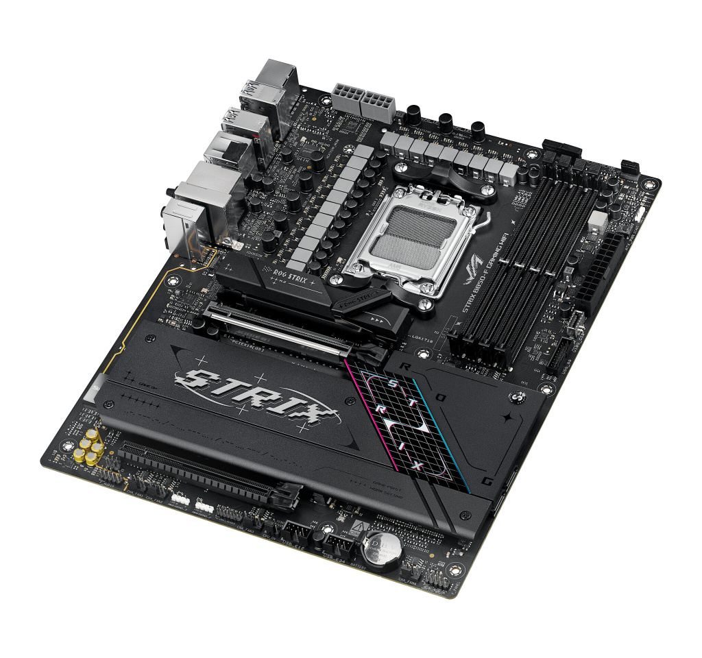 ASUS ROG STRIX B850-F GAMING WIFI AMD B850 Socket AM5 ATX - Afbeelding 8