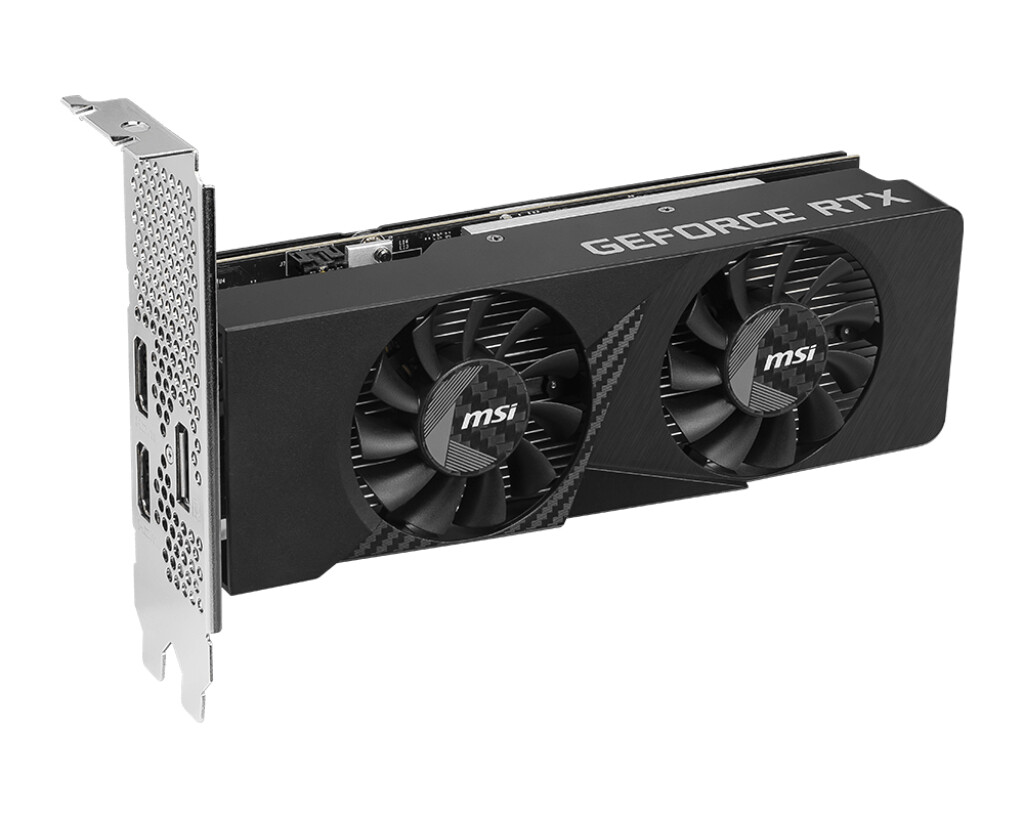 MSI GEFORCE RTX 3050 LP E 6G OC videokaart NVIDIA 6 GB GDDR6 - Afbeelding 3
