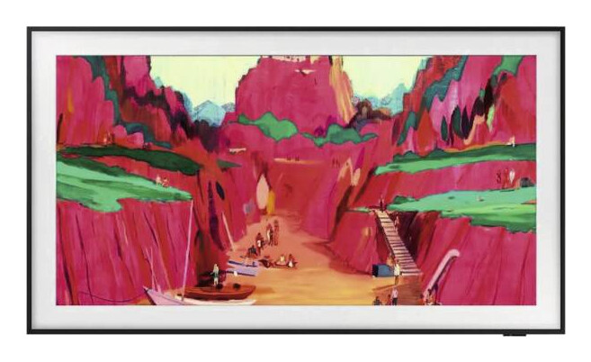 Samsung F-QE85LS03FWUX tv 2,16 m (85") 4K Ultra HD Smart TV Wifi Zwart