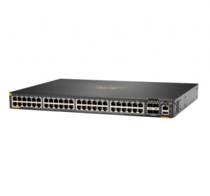 Hewlett Packard Enterprise Aruba 6200F 48G Class4 PoE 4SFP+ 370W Managed L3 Gigabit Ethernet (10/100/1000) Power over Ethernet (