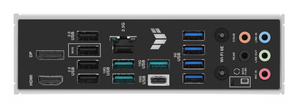 ASUS TUF GAMING B850M-PLUS WIFI AMD B850 Socket AM5 micro ATX - Afbeelding 9