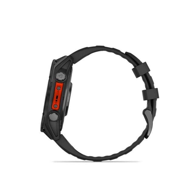 Garmin Fenix 8 3,56 cm (1.4") AMOLED 47 mm Digitaal 454 x 454 Pixels Touchscreen Zwart Wifi GPS - Afbeelding 4