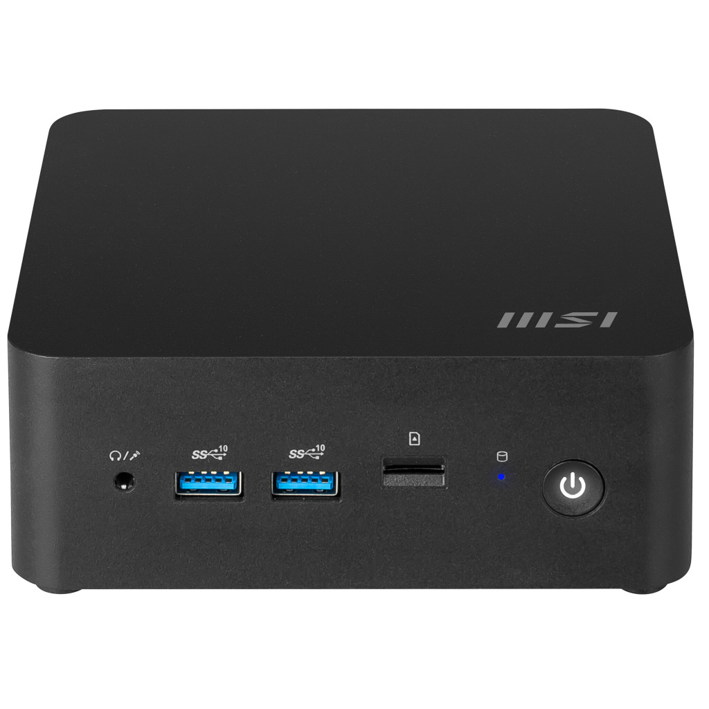 MSI Cubi NUC 1MG-283EU Intel Core 7 150U 16 GB DDR5-SDRAM 1 TB SSD Windows 11 Pro Mini PC Zwart - Afbeelding 10