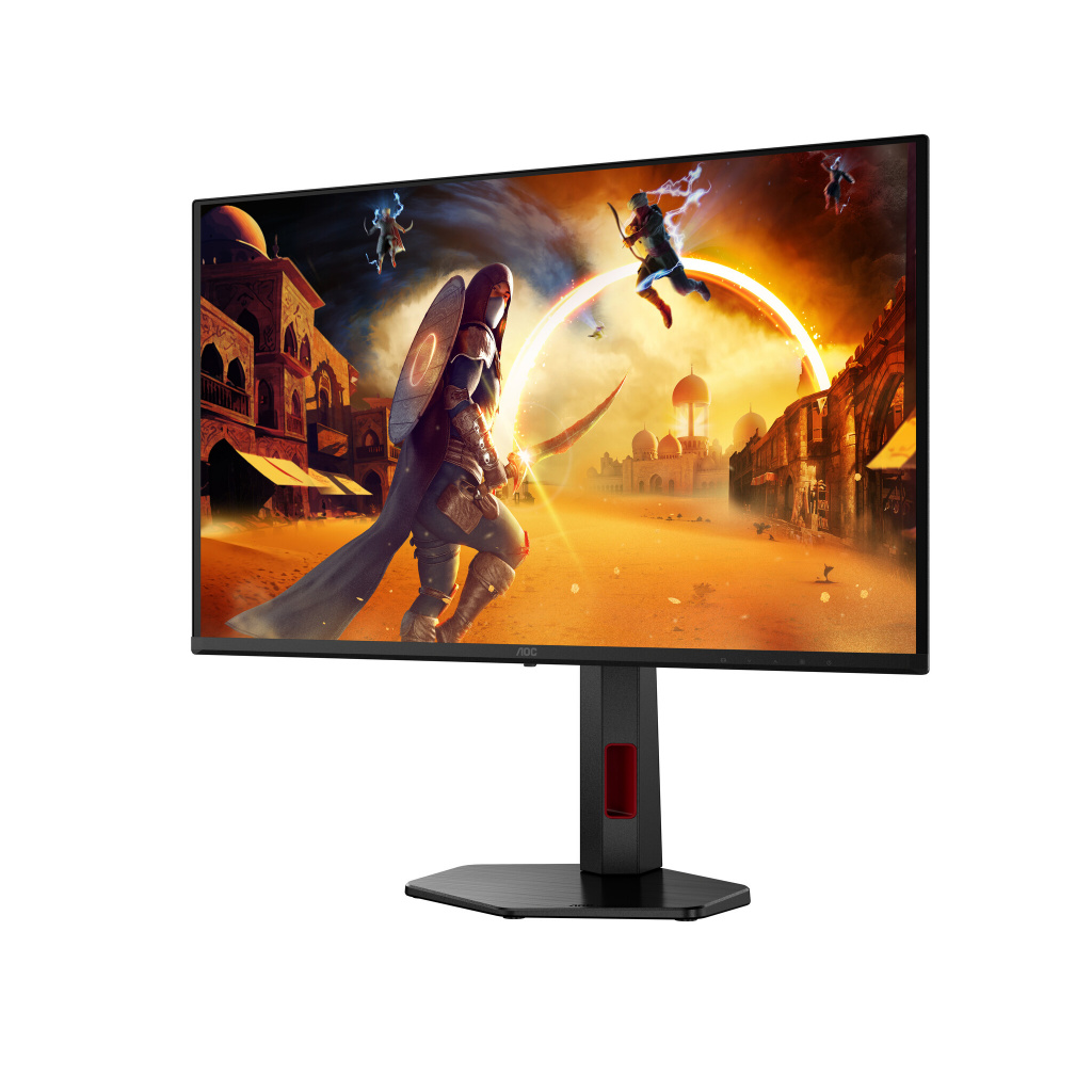 AOC G4 Q27G4ZDR computer monitor 67,3 cm (26.5") 2560 x 1440 Pixels Quad HD QD-OLED Zwart, Rood - Afbeelding 8