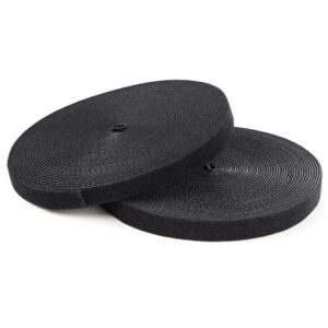 StarTech.com 7,6m Bulk Rol Klittenband - Op Maat te Knippen Herbruikbare Kabelbinders - Industriële Klitband Tape - Zelfklevende
