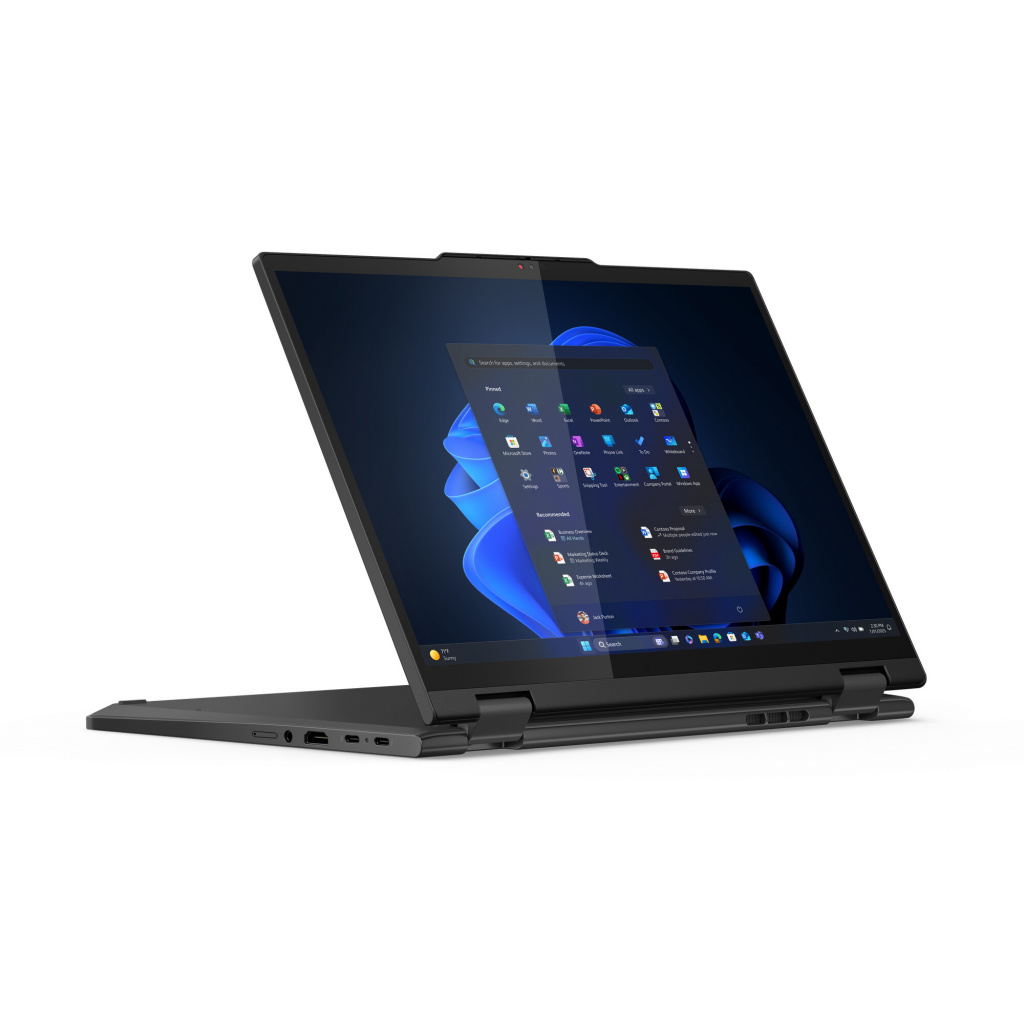 Lenovo ThinkPad T14s 2-in-1 Gen 1 Intel Core Ultra 7 255U Hybride (2-in-1) 35,6 cm (14") Touchscreen WUXGA 32 GB LPDDR5x-SDRAM 1 - Afbeelding 2