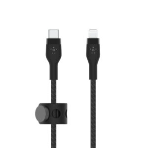 Belkin CAA011BT1MBK Lightning-kabel 1 m Zwart