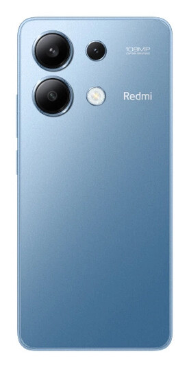 Xiaomi Redmi Note 13 16,9 cm (6.67") Hybride Dual SIM Android 12 4G USB Type-C 8 GB 256 GB 5000 mAh Blauw - Afbeelding 3