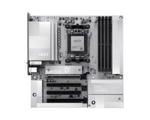 MSI AM5 PRO B850M-A WIFI PZ M-ATX AMD B850 Socket AM5 micro ATX