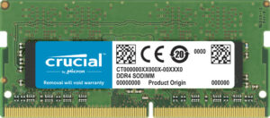 Crucial CT32G4SFD832A geheugenmodule 32 GB 1 x 32 GB DDR4