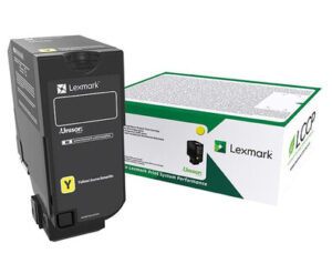 Lexmark 75B20Y0 tonercartridge 1 stuk(s) Origineel Geel