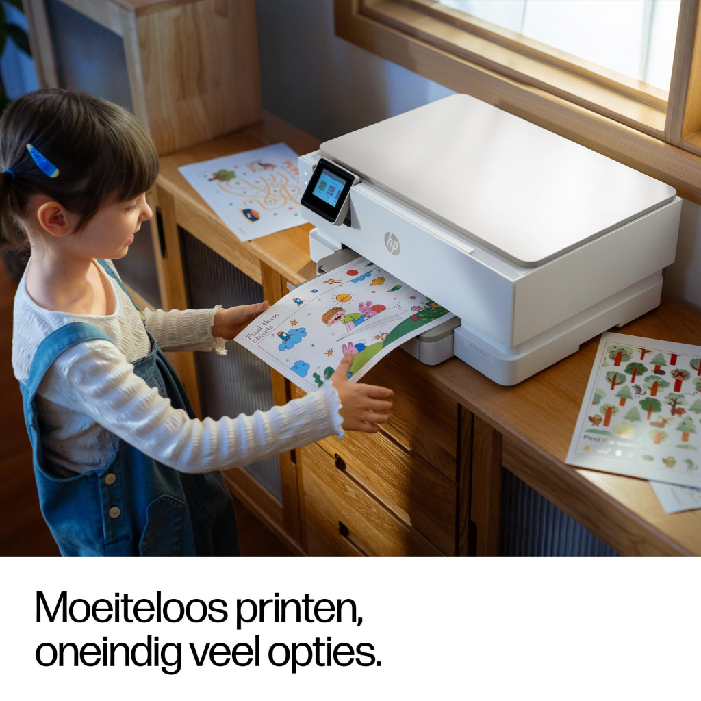 HP ENVY Photo Envy 7234 Draadloos All-in-One Kleur Printer - Afbeelding 13