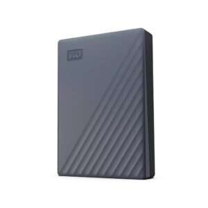Western Digital My Passport WDBY3J0060BGY-WESN externe harde schijf 6 TB 2.5" USB Type-C 3.2 Gen 1 (3.1 Gen 1) Grijs