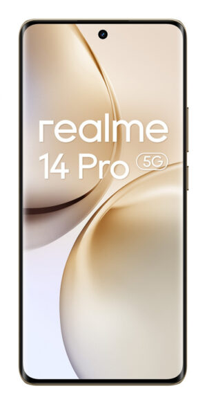 realme 14 Pro 5G 17,2 cm (6.77") Dual SIM Android 15 USB Type-C 12 GB 512 GB 6000 mAh Wit