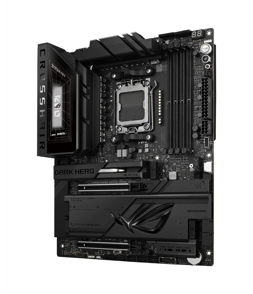 ASUS ROG CROSSHAIR X870E DARK HERO AMD X870E Socket AM5 ATX - Afbeelding 3
