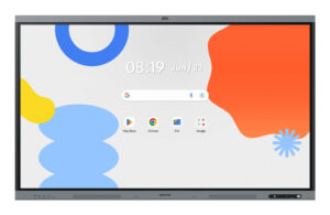 Samsung LH75WAFPLGC interactief whiteboard 190,5 cm (75") 3840 x 2160 Pixels Touchscreen Zwart, Grijs