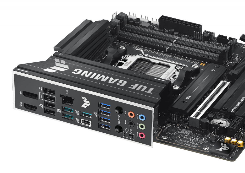 ASUS TUF GAMING B850M-PLUS WIFI AMD B850 Socket AM5 micro ATX - Afbeelding 10
