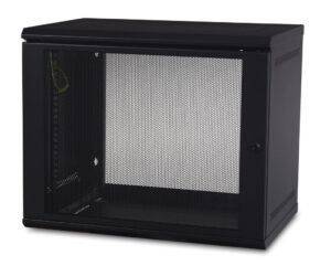 APC NetShelter WX AR109, 9U/HE, 19inch patchkast, Wandmontage, Ongemonteerd, 400MM diep
