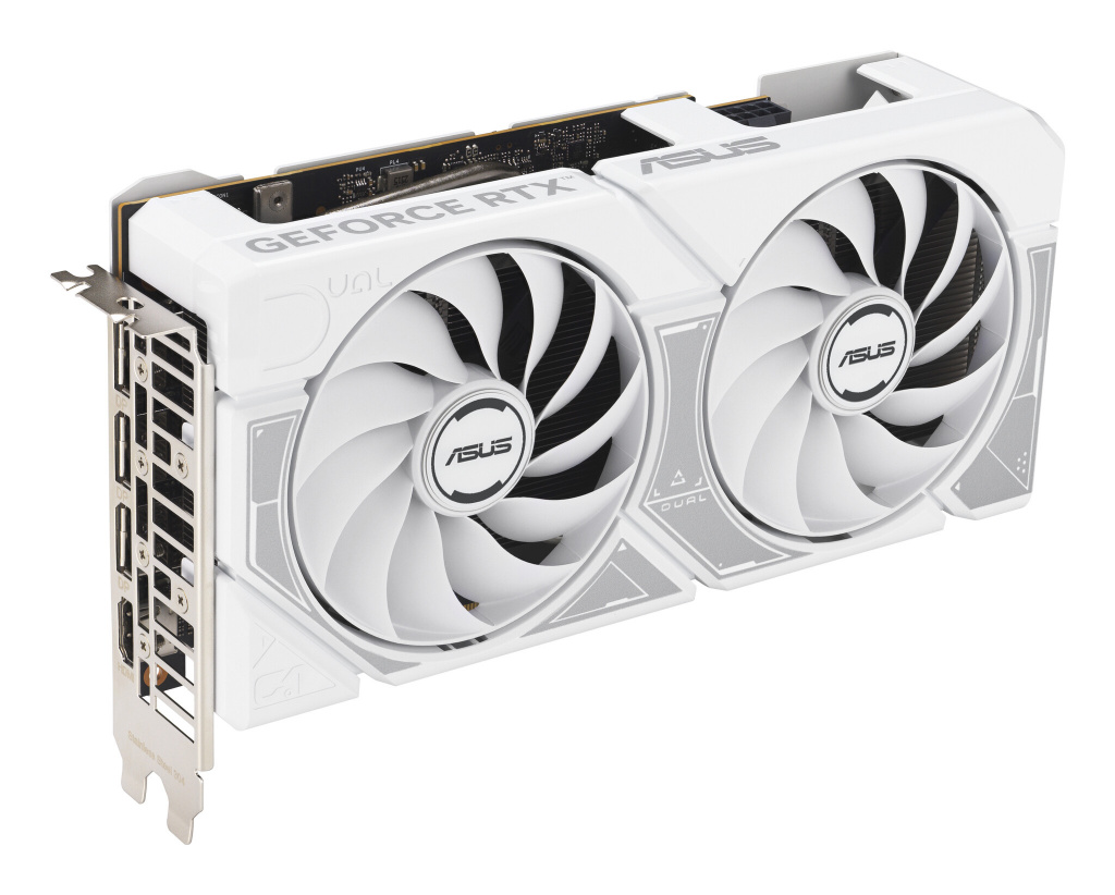 ASUS Dual -RTX5060-O8G-WHITE NVIDIA GeForce RTX 5060 8 GB GDDR7 - Afbeelding 2