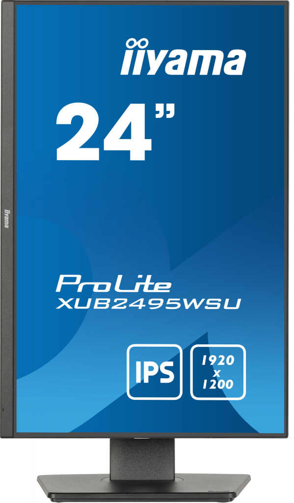 iiyama ProLite XUB2495WSU-B7 computer monitor 61,2 cm (24.1") 1920 x 1200 Pixels WUXGA LED Zwart - Afbeelding 3