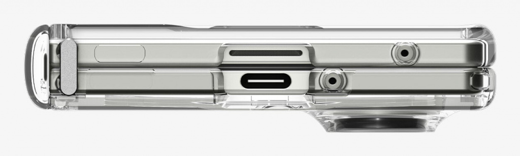 Spigen Ultra Hybrid Pro mobiele telefoon behuizingen 20,3 cm (8") Hoes Transparant, Wit - Afbeelding 13