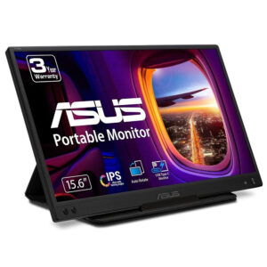 ASUS ZenScreen MB166C computer monitor 39,6 cm (15.6") 1920 x 1080 Pixels Full HD LED Zwart