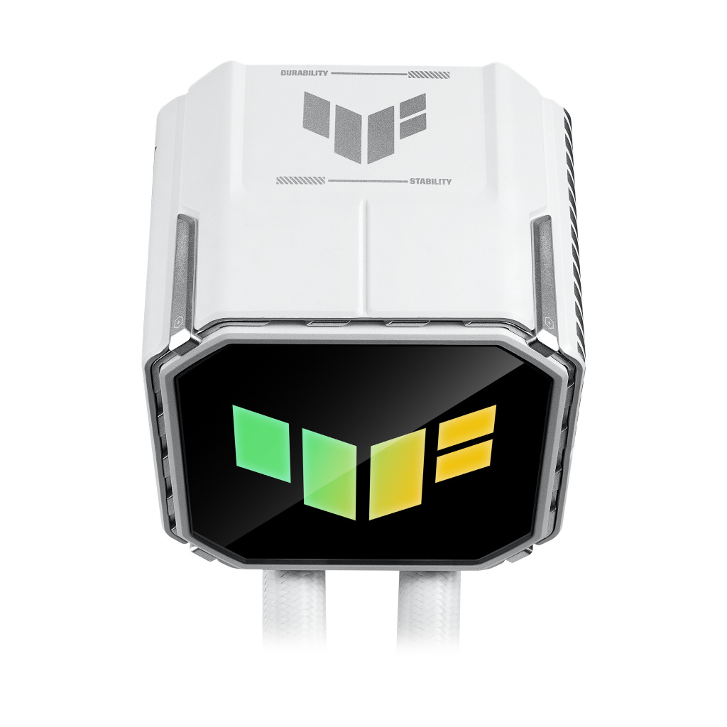 ASUS TUF Gaming LC III 360 ARGB White Edition Computer behuizing Alles-in-één vloeistofkoeler 12 cm Wit - Afbeelding 12
