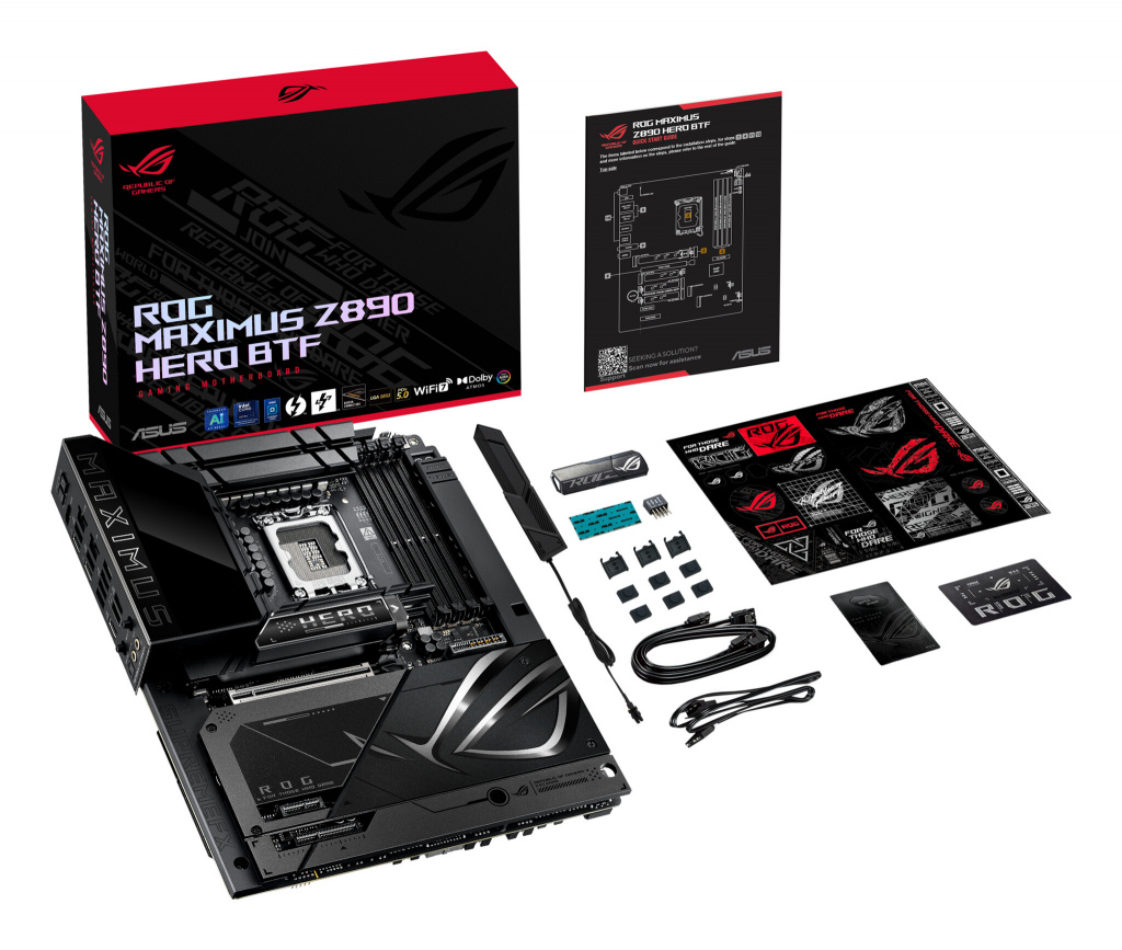 ASUS ROG MAXIMUS Z890 HERO BTF Intel Z890 LGA 1851 (Socket V1) ATX - Afbeelding 16