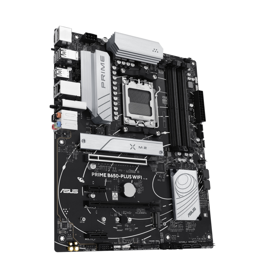 ASUS PRIME B650-PLUS WIFI AMD B650 Socket AM5 ATX - Afbeelding 4
