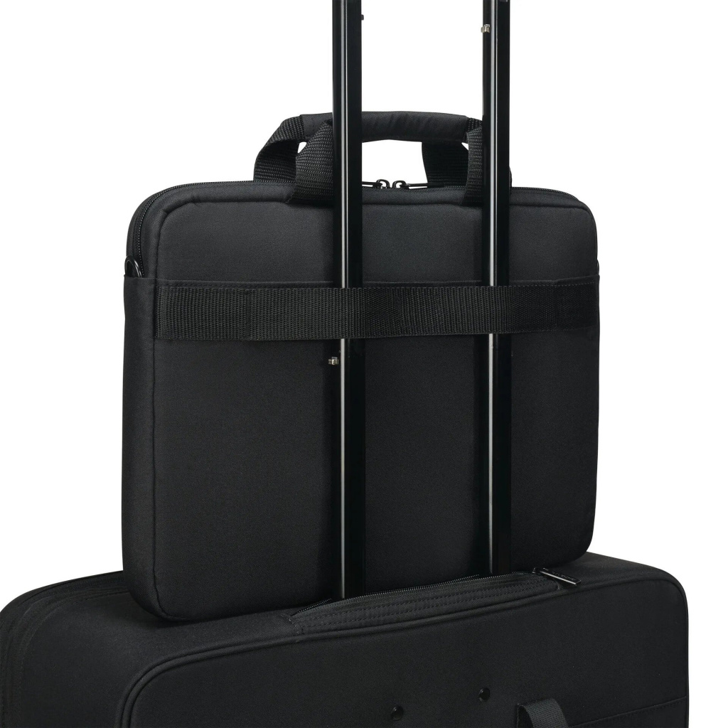 DICOTA D3250602 laptoptas 35,6 cm (14") Aktetas Zwart - Afbeelding 7