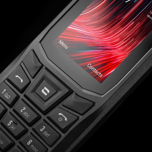 Crosscall Core-S5 6,1 cm (2.4") 146 g Zwart - Afbeelding 2