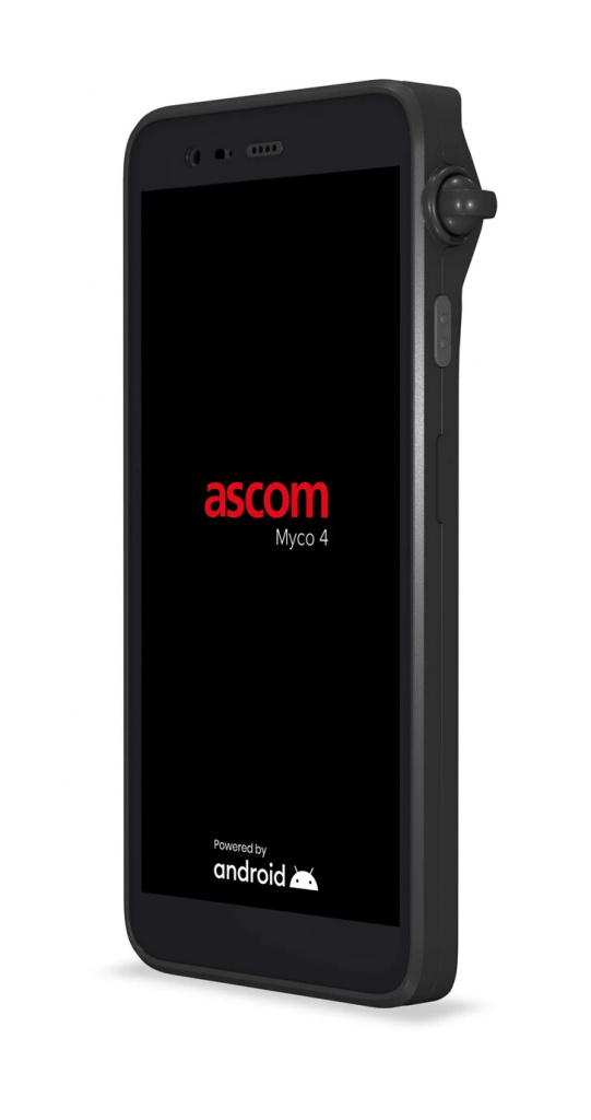 Ascom Myco 4 14 cm (5.5") Dual SIM Android 12 5G USB Type-C 6 GB 128 GB 4000 mAh Zwart