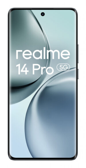 realme 14 Pro 5G 17,2 cm (6.77") Dual SIM Android 15 USB Type-C 12 GB 512 GB 6000 mAh Grijs