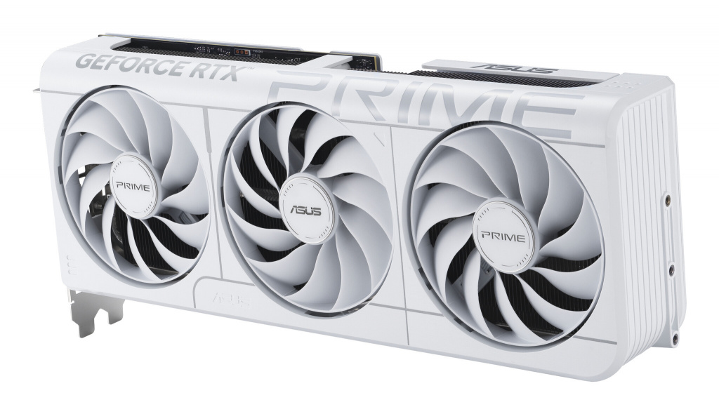 ASUS Prime -RTX5070-O12G-WHITE NVIDIA GeForce RTX 5070 12 GB GDDR7 - Afbeelding 5