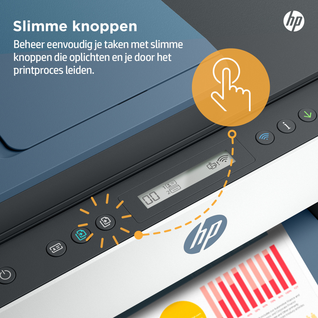 HP Smart Tank 7306 Draadloos All-in-One Kleur Printer, Dubbelzijdig printen; Kopieerapparaat, Scanner - Afbeelding 17
