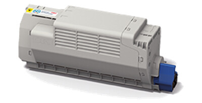 OKI 45396301 tonercartridge 1 stuk(s) Origineel Geel