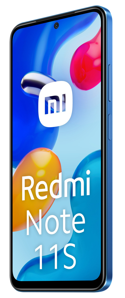 Xiaomi Redmi Note 11S 16,3 cm (6.43") Dual SIM Android 11 4G USB Type-C 6 GB 128 GB 5000 mAh Blauw - Afbeelding 3