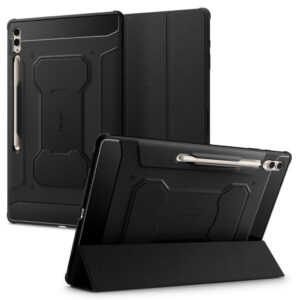 Spigen Rugged Armor Pro 37,1 cm (14.6") Flip case Zwart