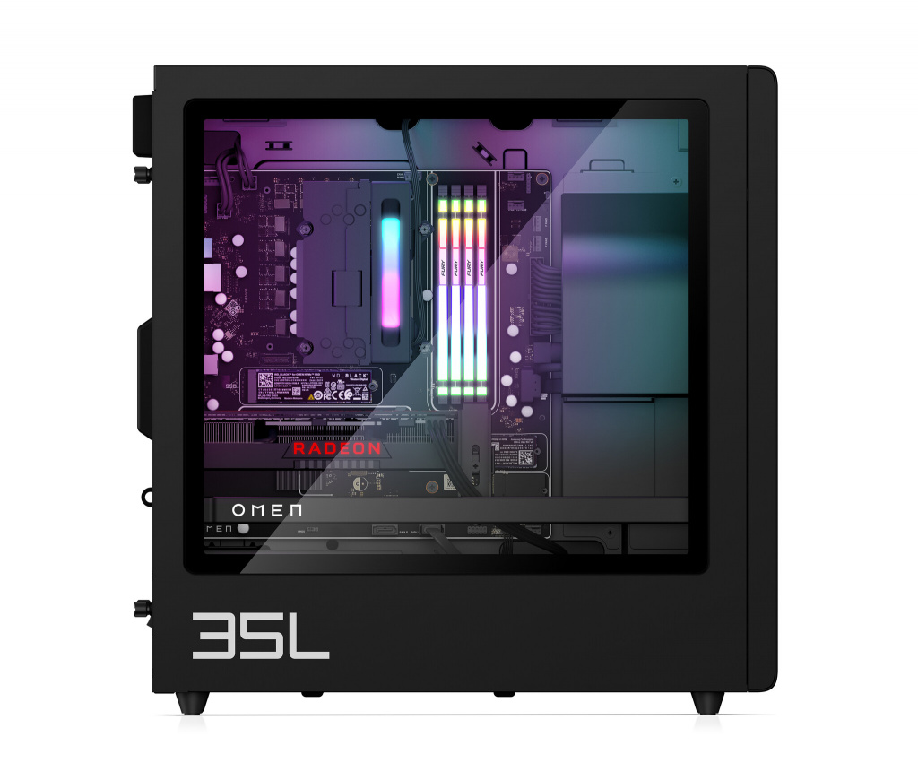 HP OMEN 35L GT16-0230nd Intel Core Ultra 7 265K 32 GB DDR5-SDRAM 2 TB SSD NVIDIA GeForce RTX 5070 Windows 11 Home Tower PC AI PC - Afbeelding 3