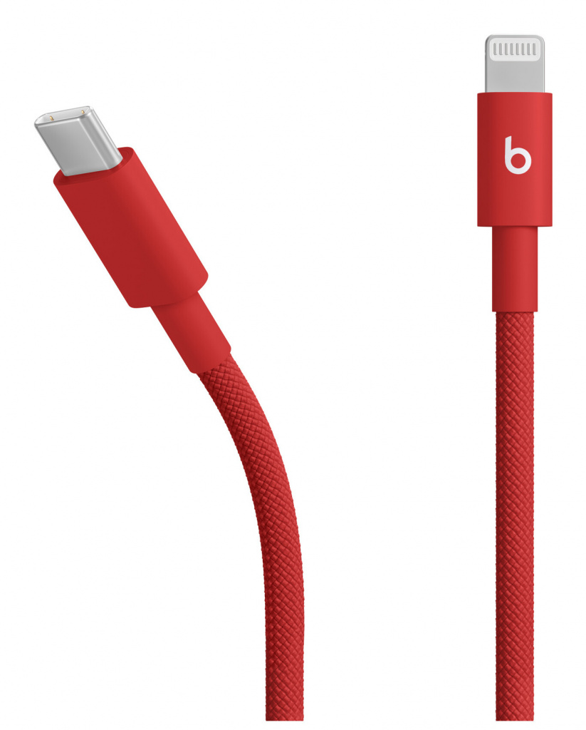 Apple Beats 1,5 m Rood - Afbeelding 2