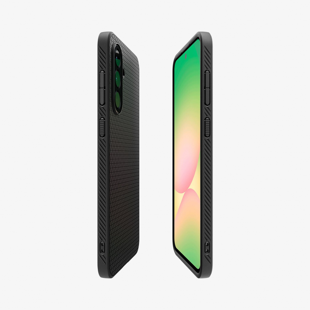 Spigen Liquid Air mobiele telefoon behuizingen 17 cm (6.7") Hoes Zwart - Afbeelding 3