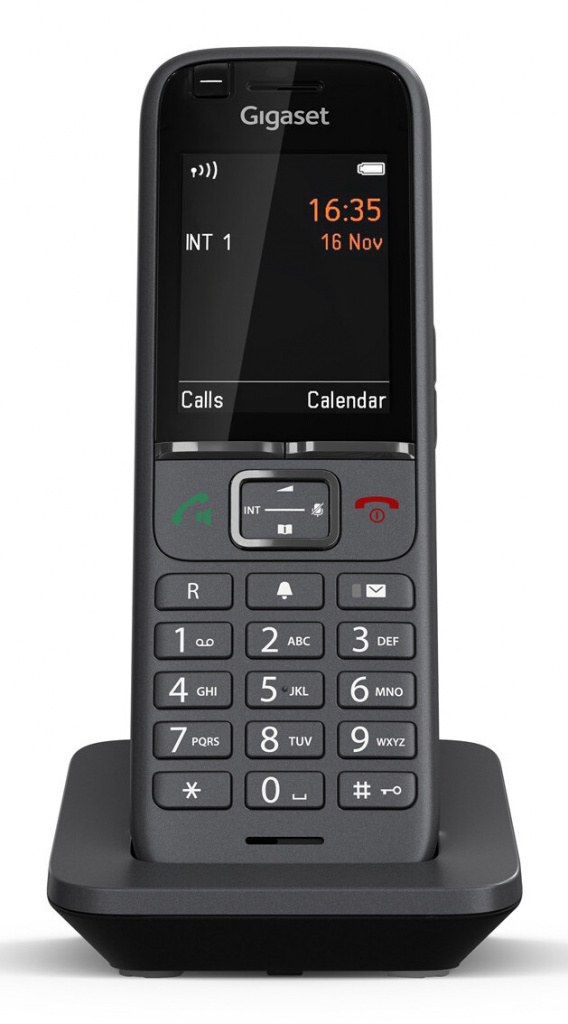 Gigaset N530 IP PRO + S700H PRO DECT-telefoon Nummerherkenning Antraciet - Afbeelding 7
