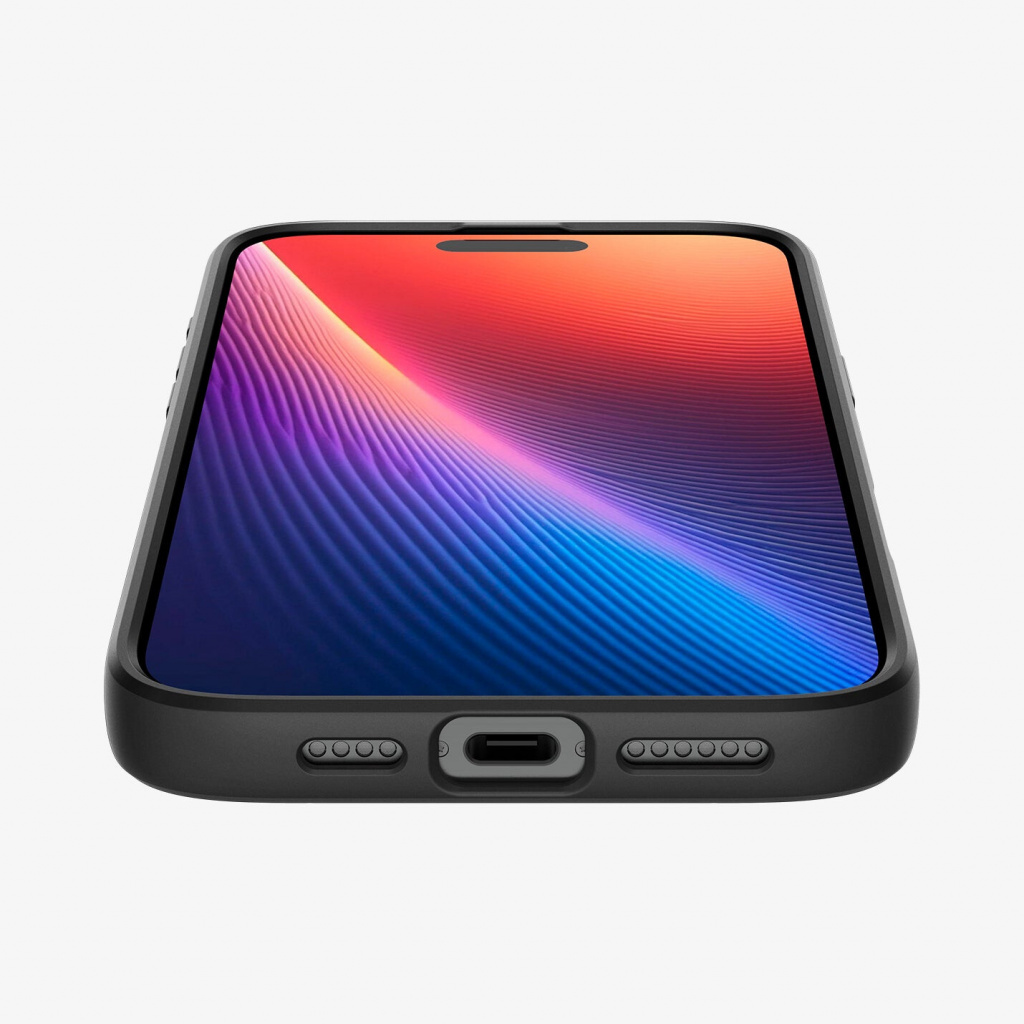 Spigen Liquid Air mobiele telefoon behuizingen 16 cm (6.3") Hoes Zwart - Afbeelding 8