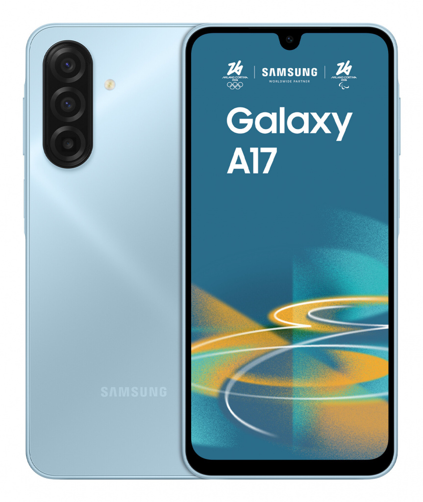 Samsung Galaxy A17 17 cm (6.7") Hybride Dual SIM 4G USB Type-C 8 GB 256 GB 5000 mAh Lichtblauw