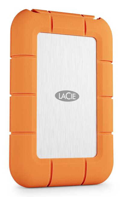 LaCie STND4000400 externe solide-state drive Thunderbolt technologie 4 TB USB Type-C USB4 Gen 3x2 Oranje, Roestvrijstaal - Afbeelding 4