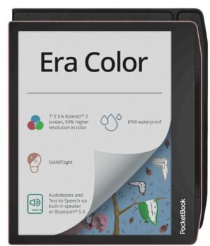 PocketBook Era Color e-book reader Touchscreen 32 GB Wifi Zwart