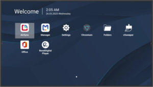 Viewsonic CDE5531-1C beeldkrant Digitale signage flatscreen 139,7 cm (55") LCD Wifi 500 cd/m² 4K Ultra HD Zwart Type processor A