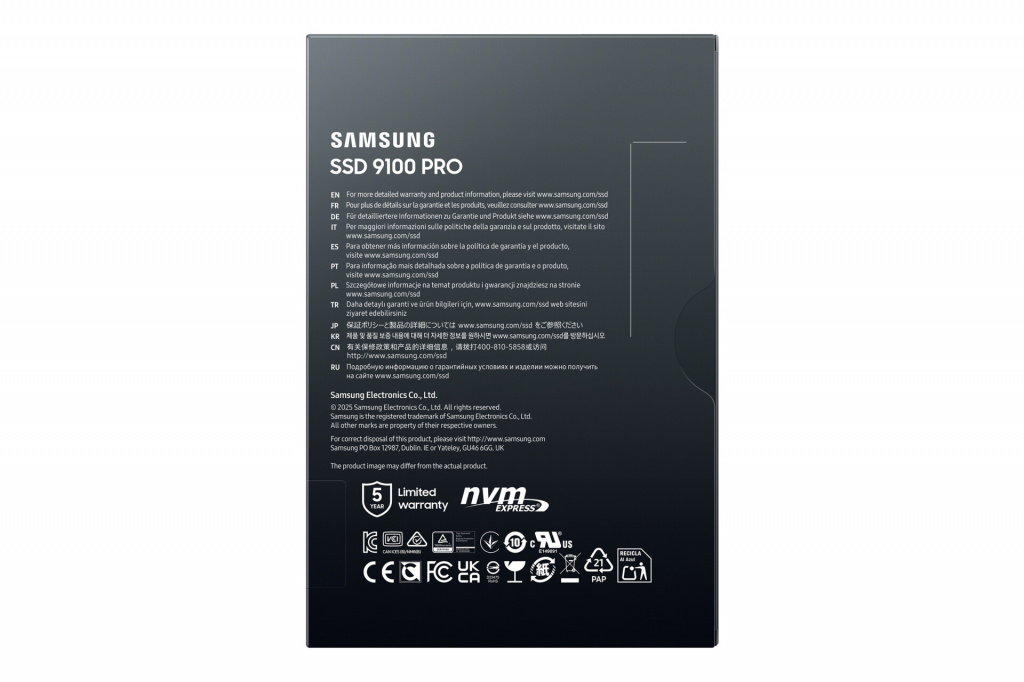 Samsung MZ-VAP2T0 2 TB M.2 PCI Express 5.0 NVMe V-NAND TLC - Afbeelding 7