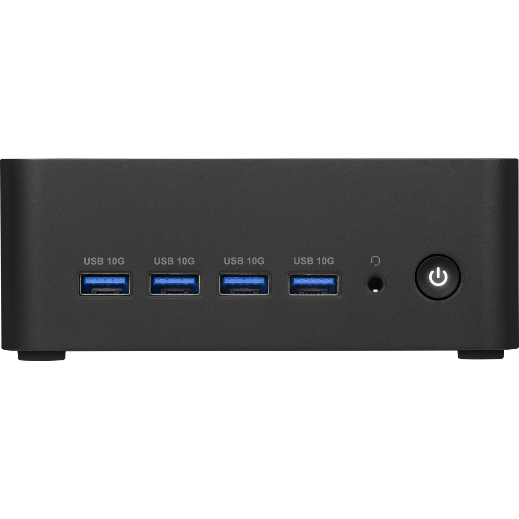 MSI Cubi AI 8M-008BEU Cube Zwart 8645HS AMD SoC 4,3 GHz Ingebouwde luidsprekers - Afbeelding 3